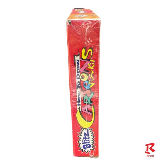 📼Blitz Cartoons How To Draw VHS Video Kit By Bruce New Sealed📼 - Picture 8 of 11